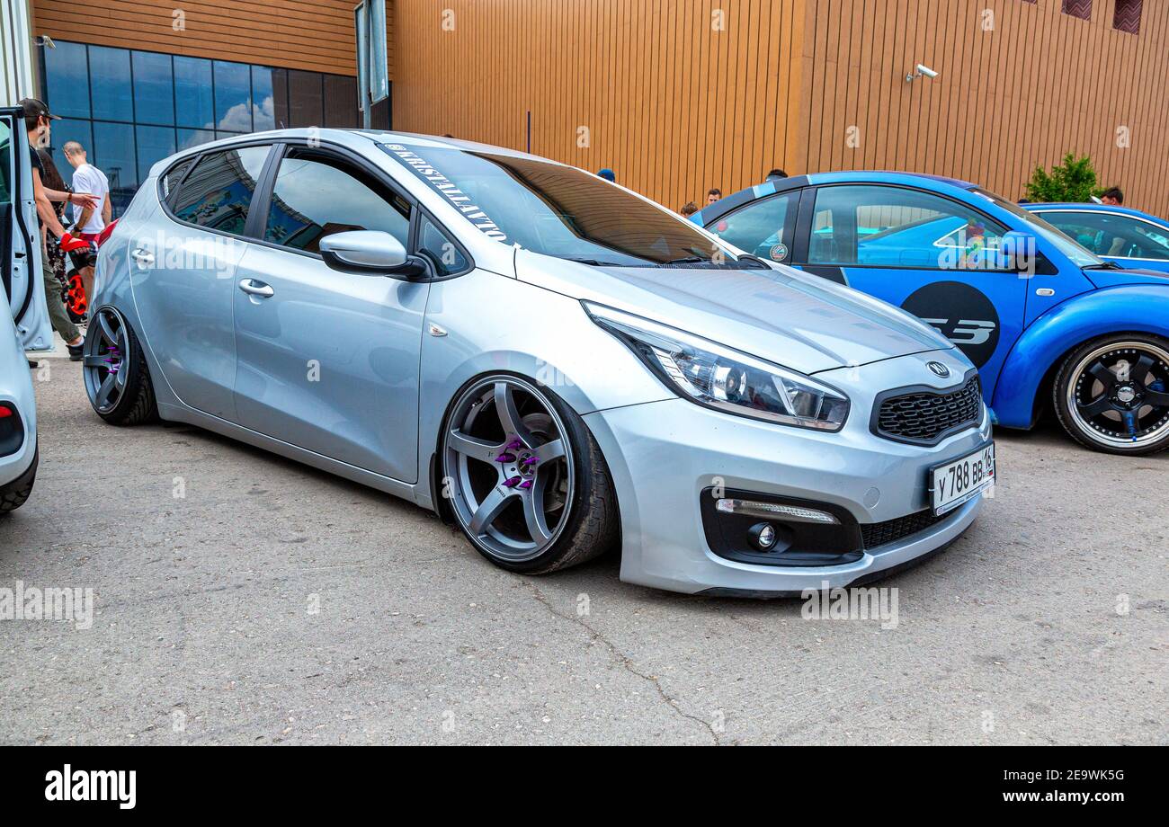 Kia Ceed High Resolution Stock Photography And Images Alamy