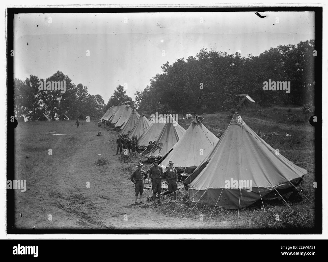National Guard camp, Mt. Gretna, (Pa.), 1912 Stock Photo Alamy