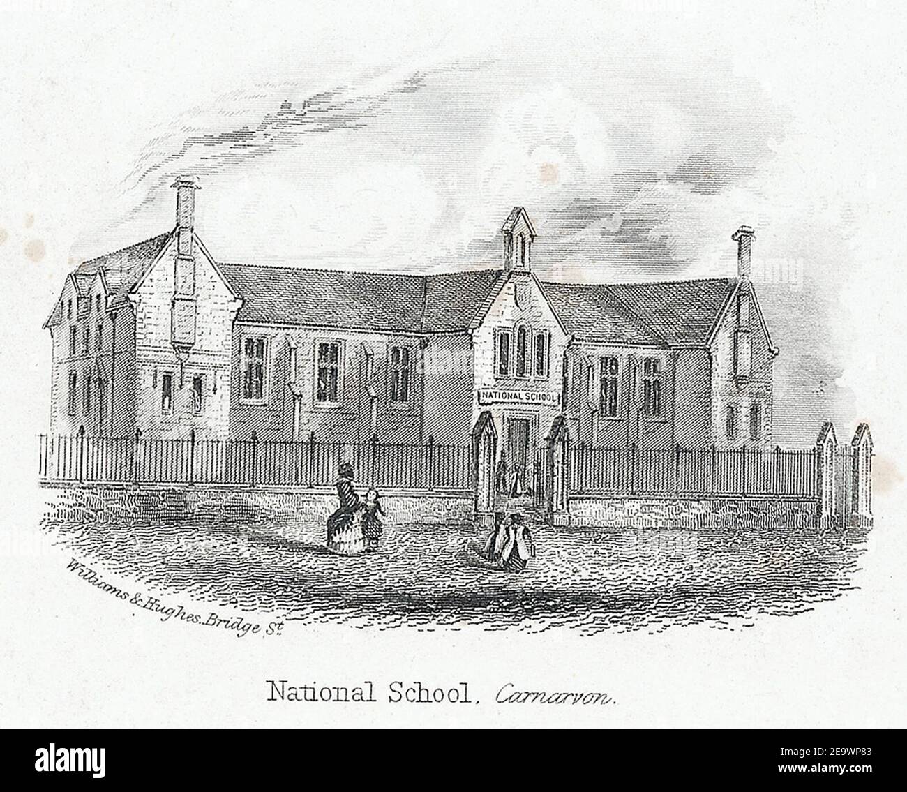 National School, Carnarvon Stock Photo Alamy