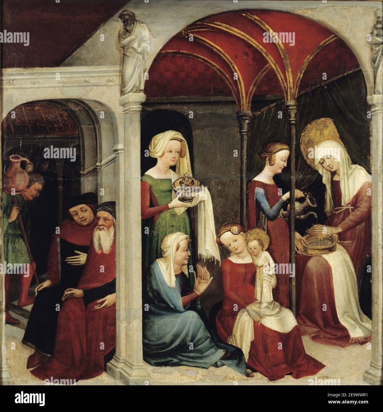 Nativite de la vierge hires stock photography and images Alamy