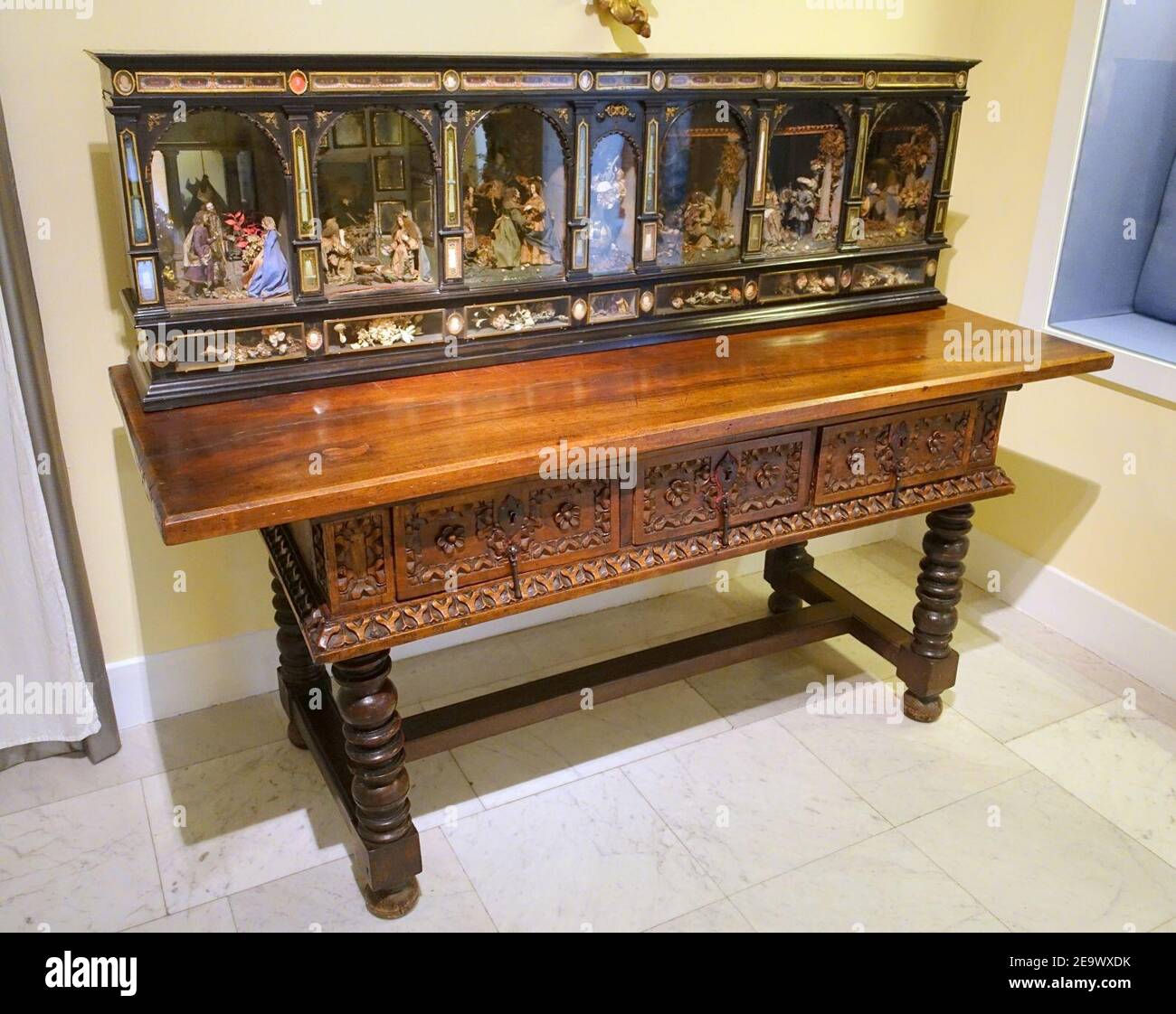 Nativity scenes of Naples Stock Photo Alamy