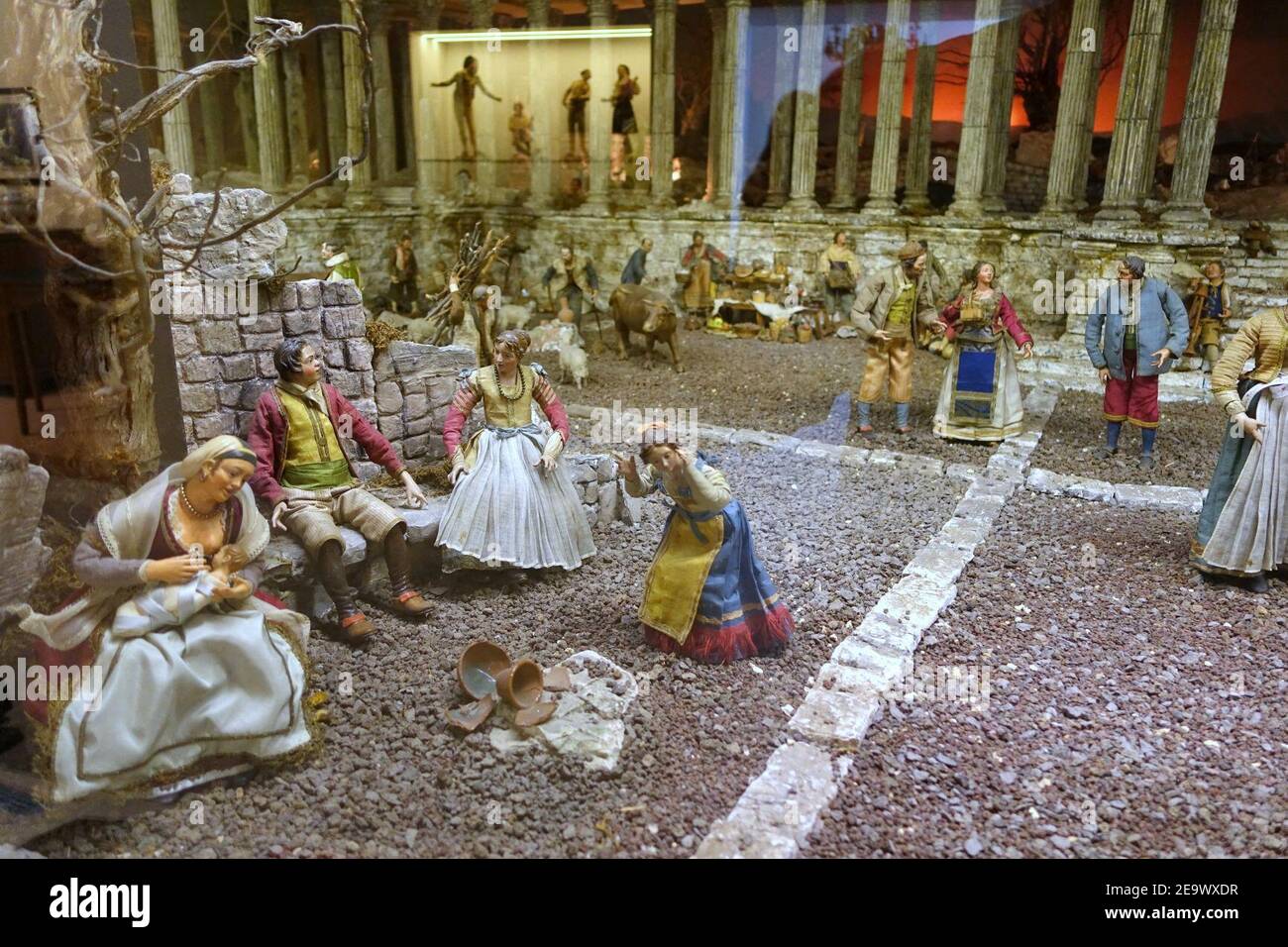 Nativity scenes hires stock photography and images Alamy