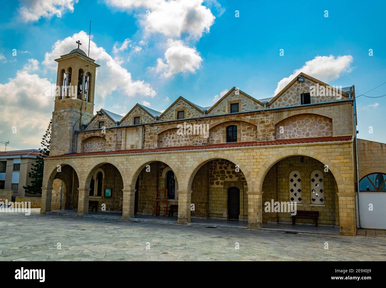 Agios Theodoros church in Paphos, Cyprus Stock Photo Alamy