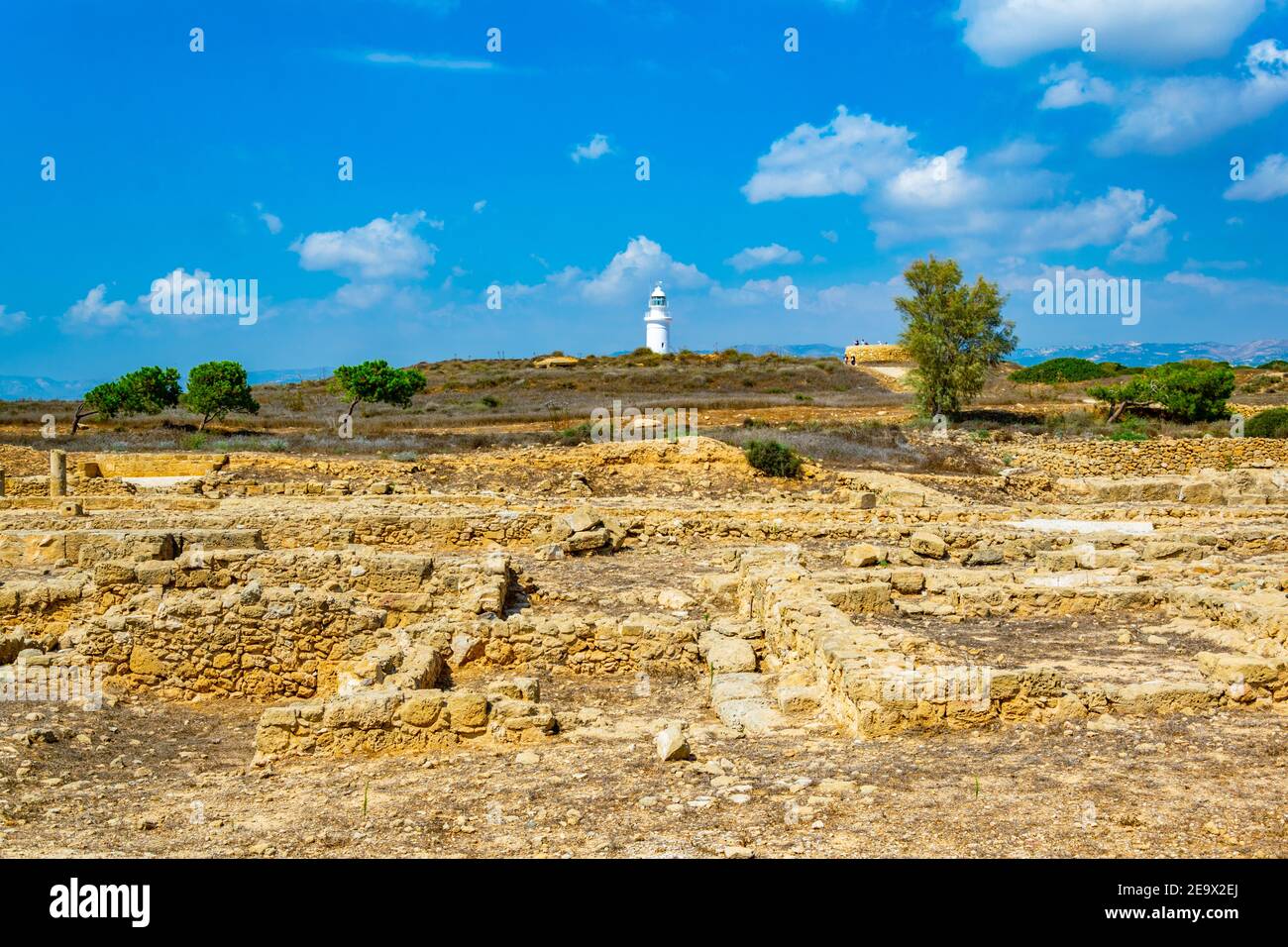 Archaeological park cyprus hi-res stock photography and images - Alamy