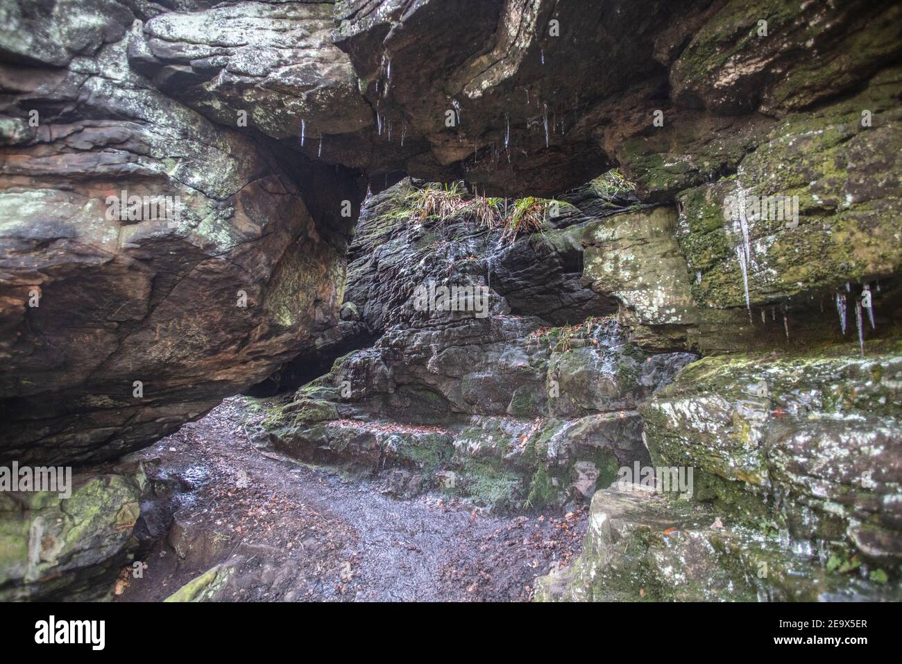 Part of the River Avon Heritage Trail, centred on the arch known