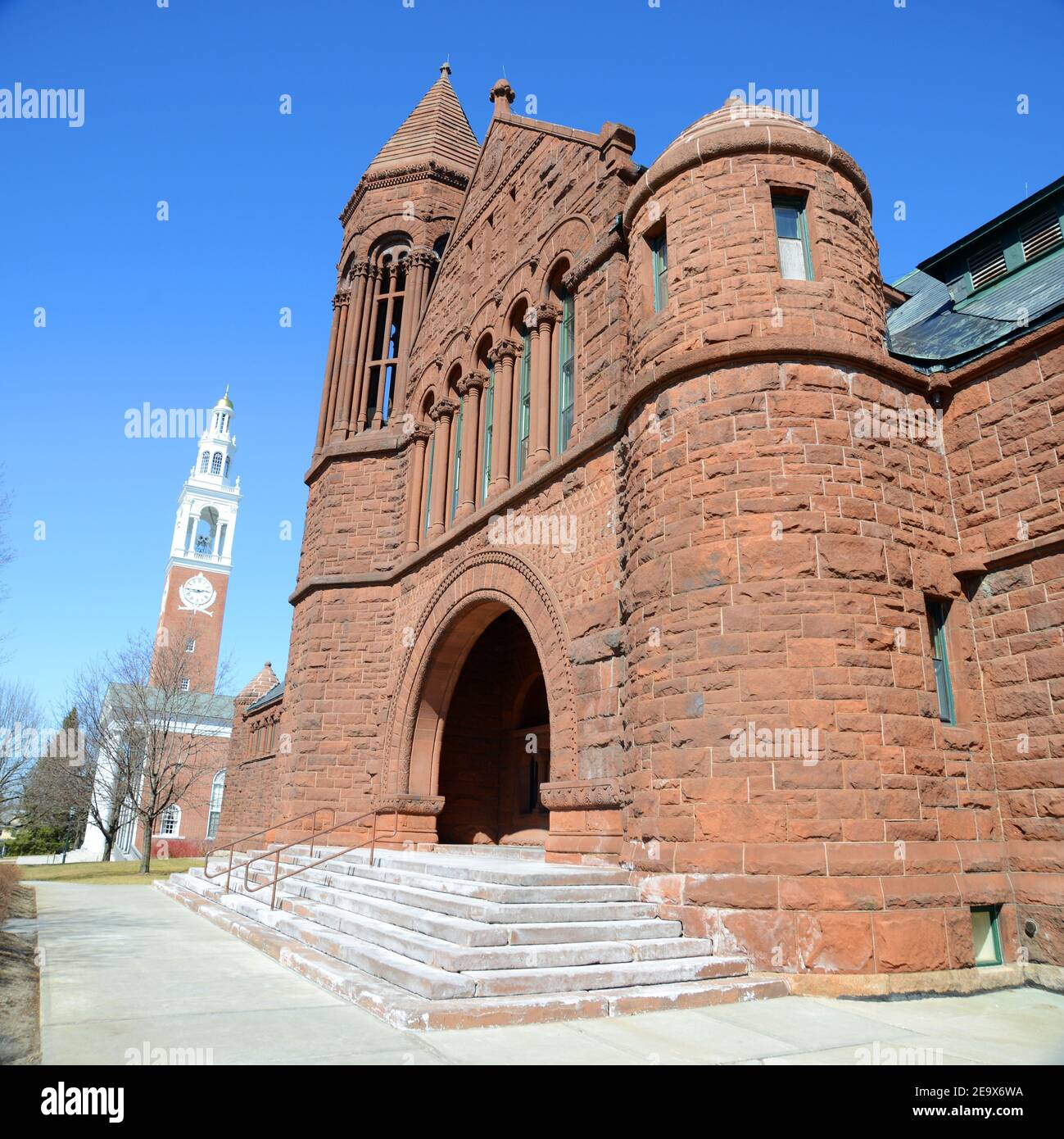 Billings memorial library hires stock photography and images Alamy