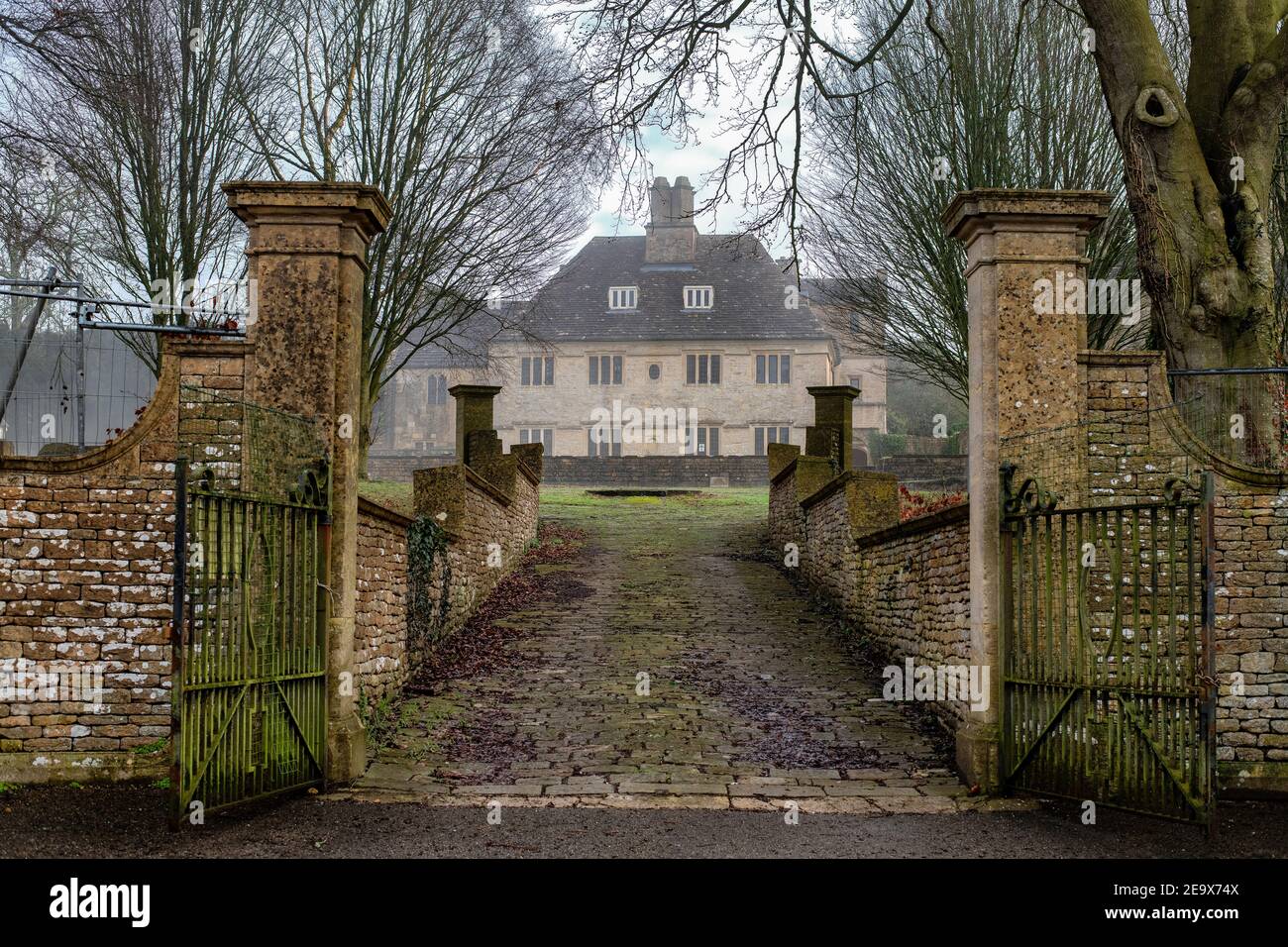 Rudloe Manor, formally RAF Rudloe Manor and RAF Box, was a Royal Air