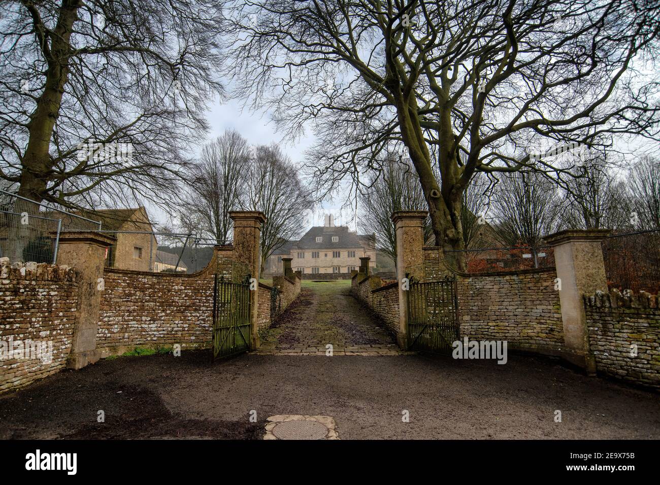 Rudloe Manor, formally RAF Rudloe Manor and RAF Box, was a Royal Air