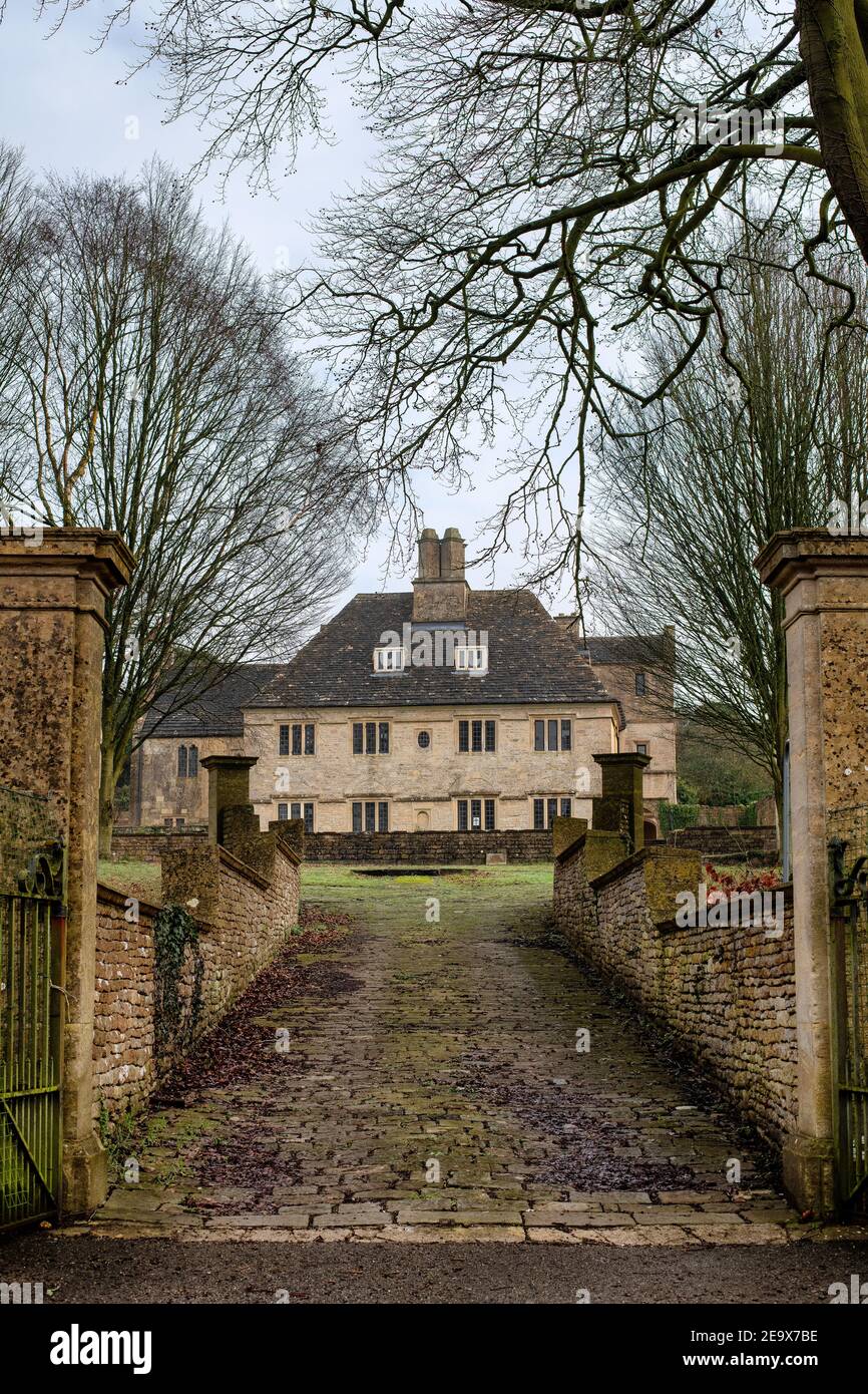 Rudloe Manor, formally RAF Rudloe Manor and RAF Box, was a Royal Air
