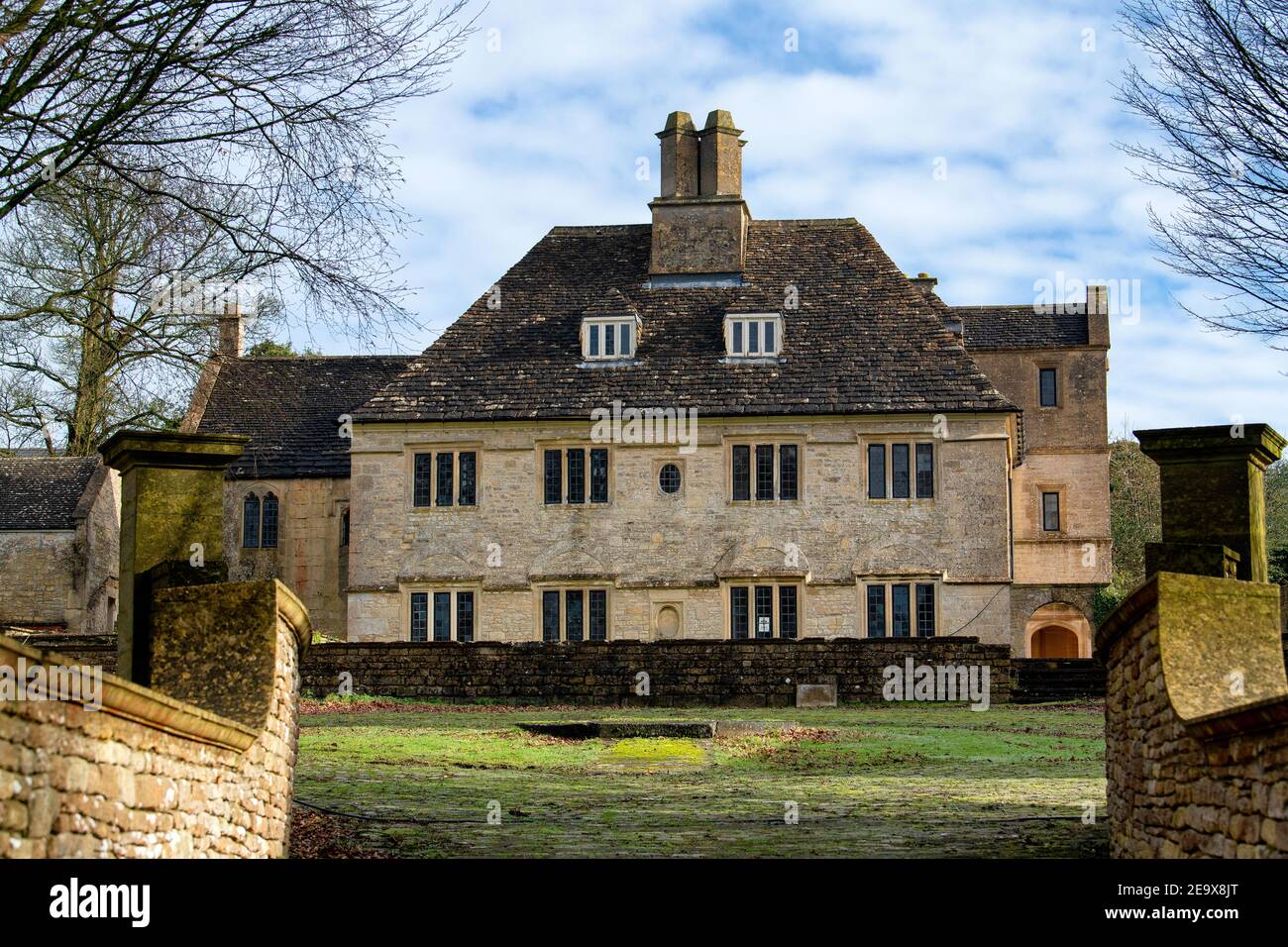 Rudloe Manor, formally RAF Rudloe Manor and RAF Box, was a Royal Air