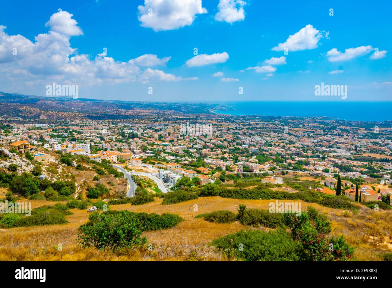 Cyprus paphos aerial hi-res stock photography and images - Alamy