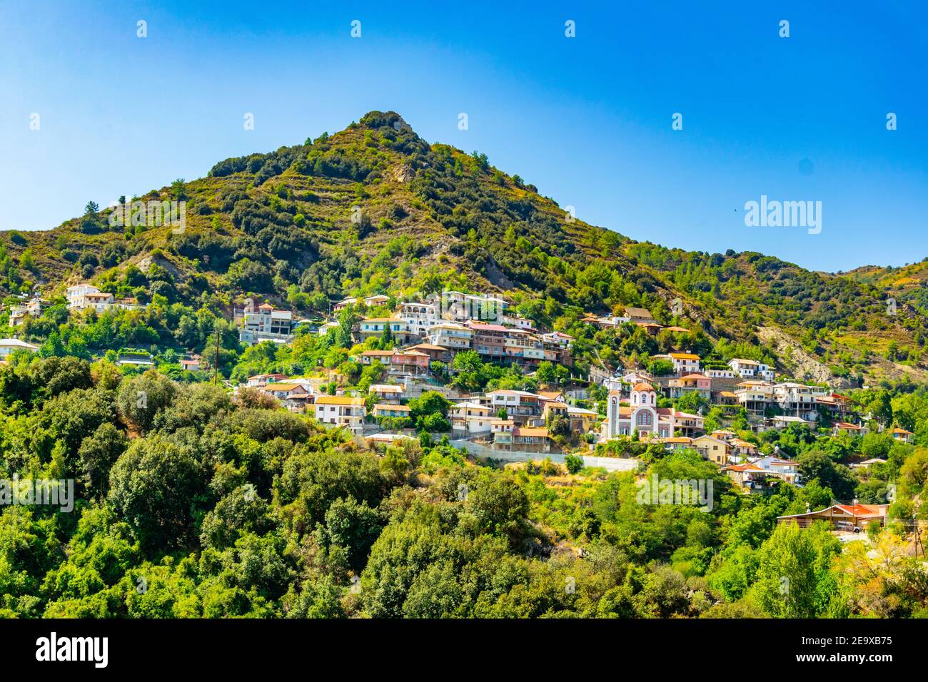 Moutoullas village on Cyprus Stock Photo - Alamy Moutoullas village on Cyprus Stock Photo - Alamy