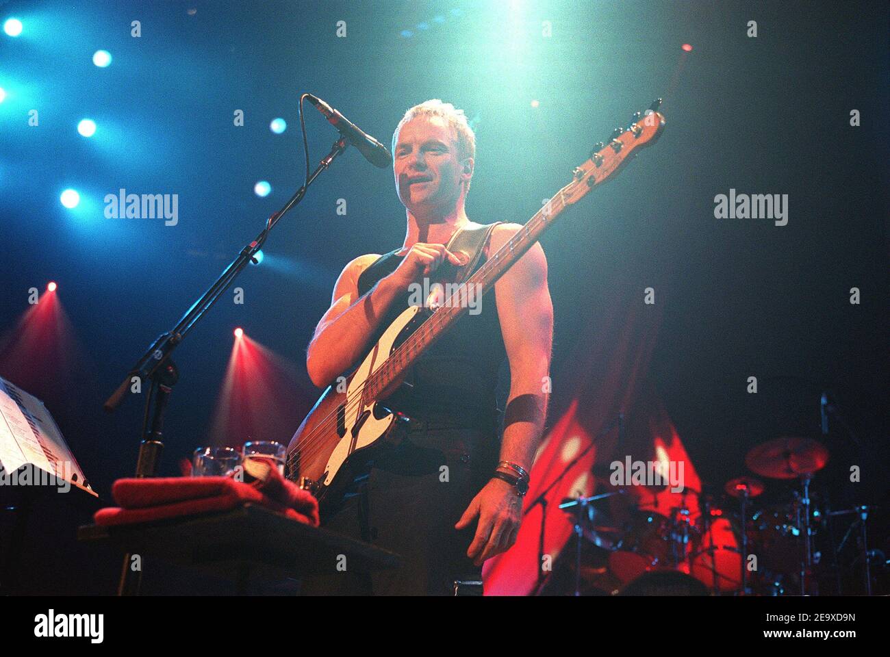 Sting in concert at The Royal Albert Hall in London, UK. 27th March