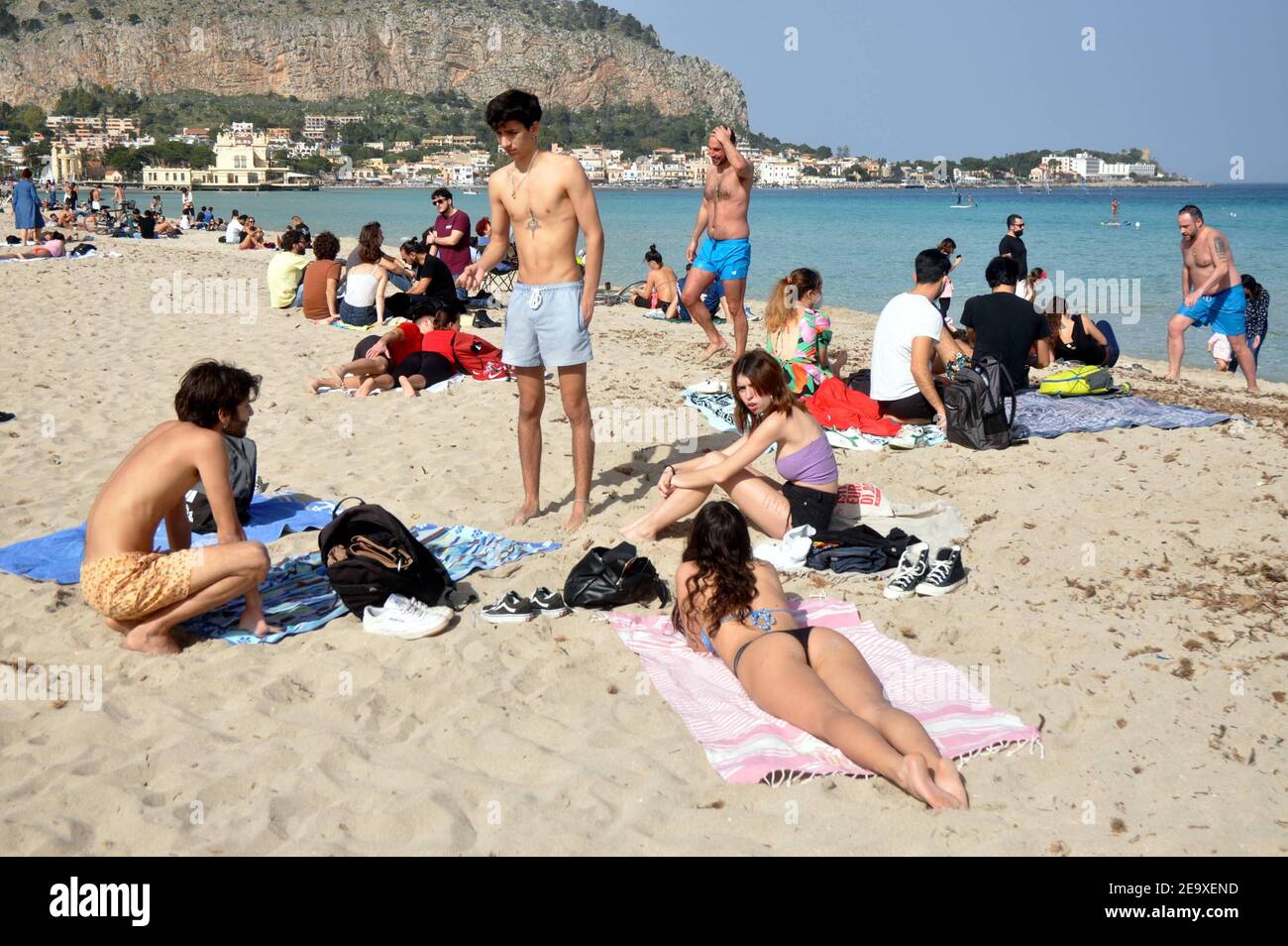 Can you swim in palermo?
