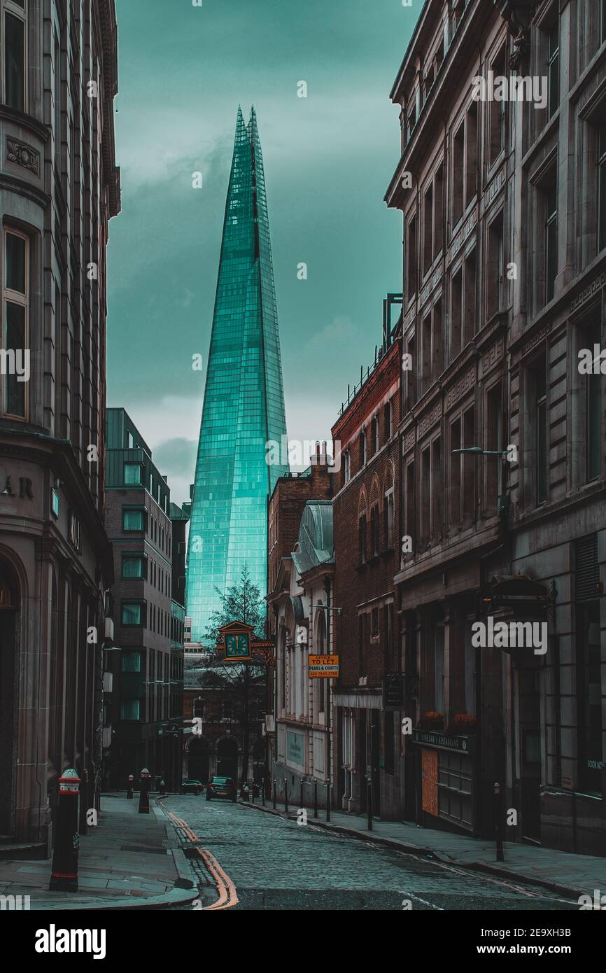 Mini Shard Seen view shard building in london hi-res stock photography and images ...