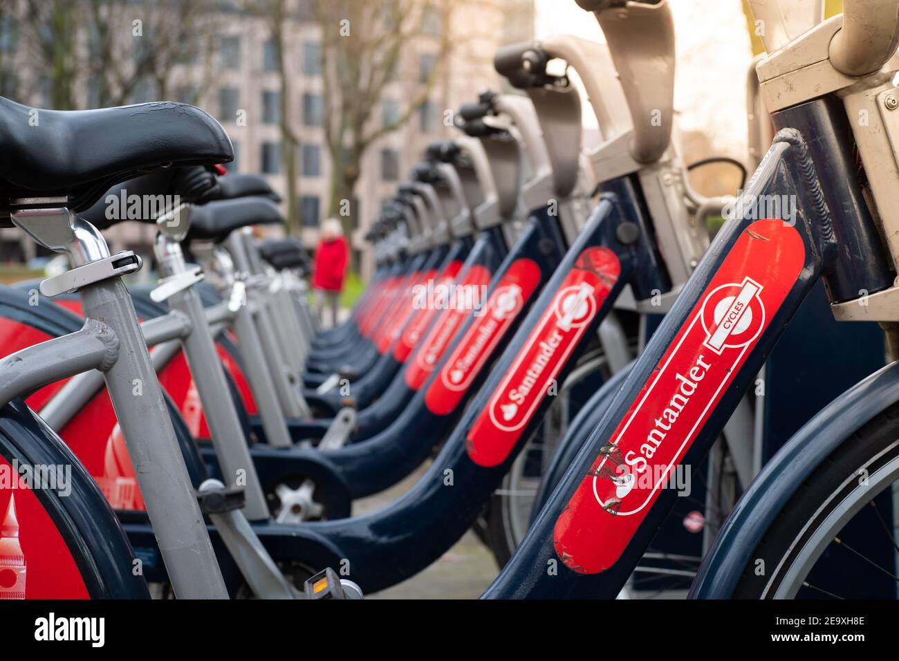 Santander bikes sale hyde park