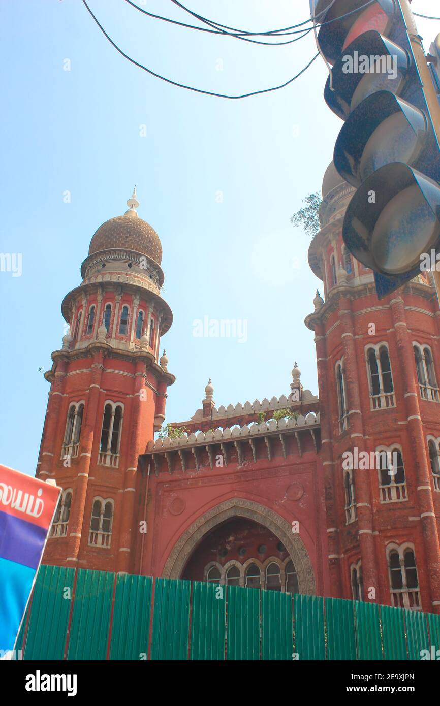 Chennai High Court The ancient High Courts of India Madras High Court