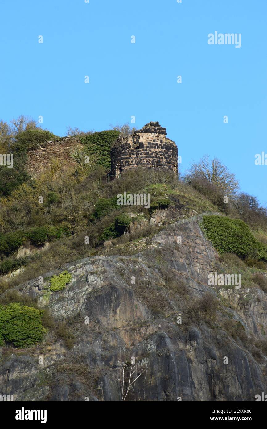 Burgruine hammerstein hires stock photography and images Alamy