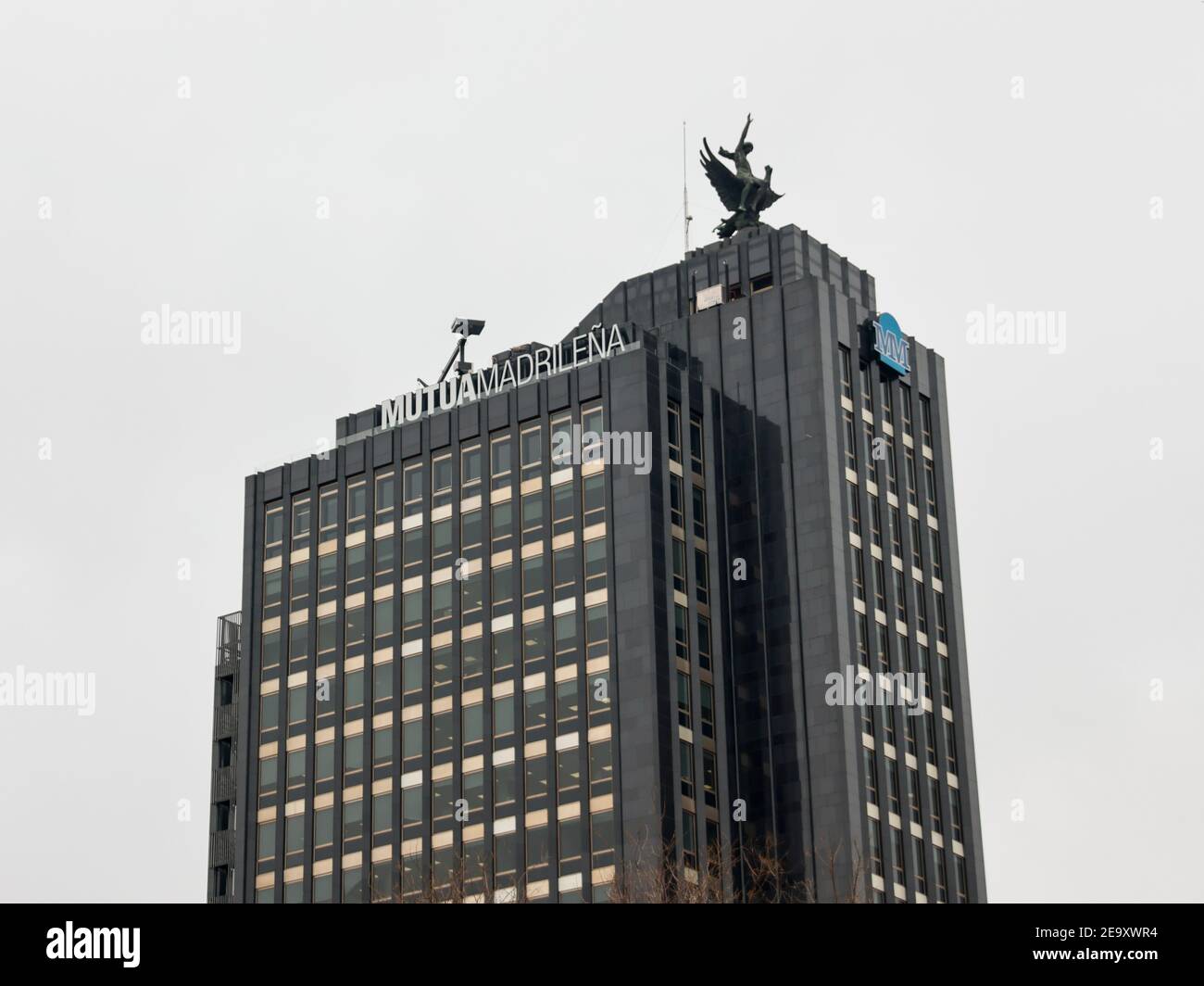 Sede mutua madrilena hires stock photography and images Alamy