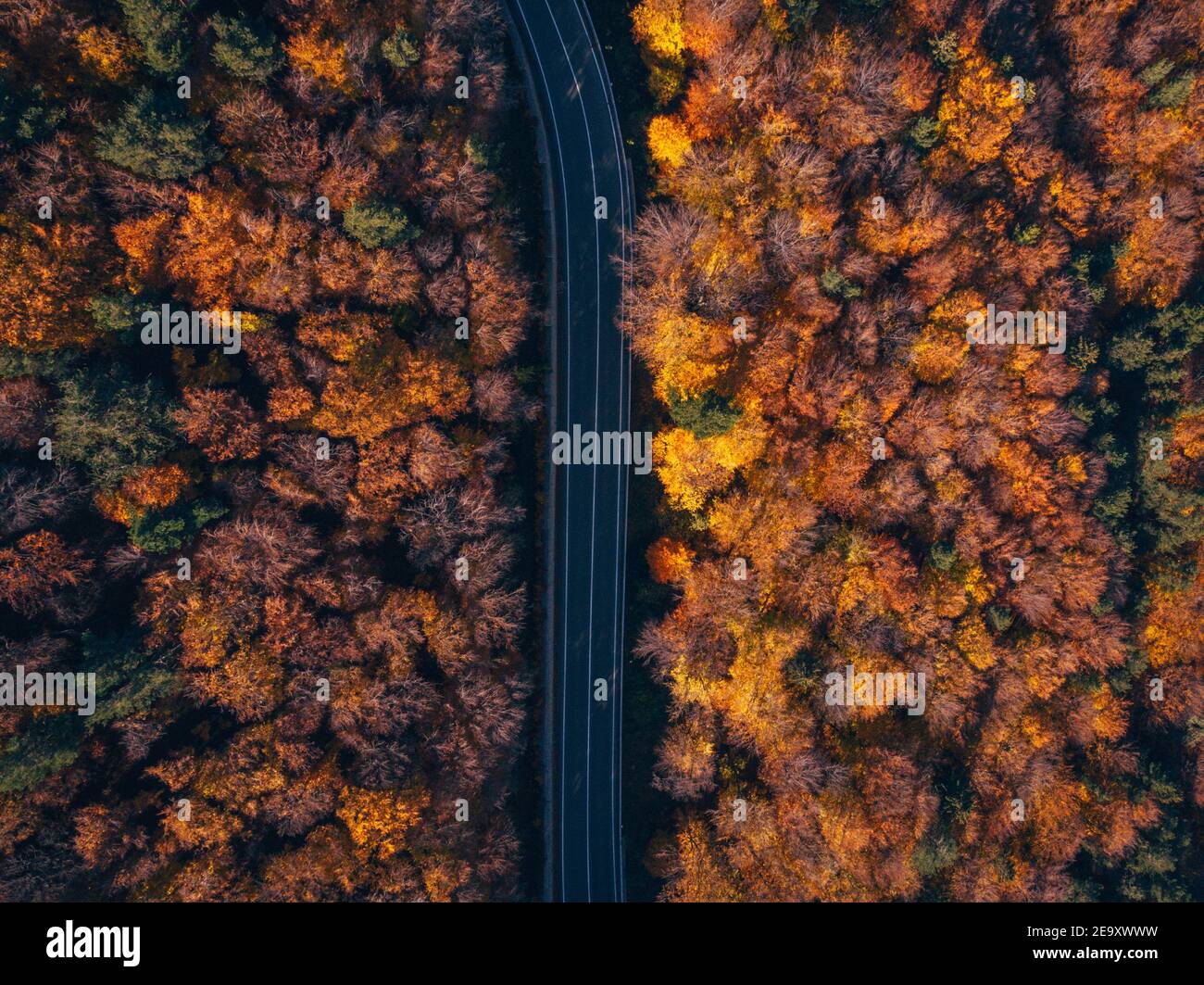 Aerial top down shot rising hi-res stock photography and images - Alamy