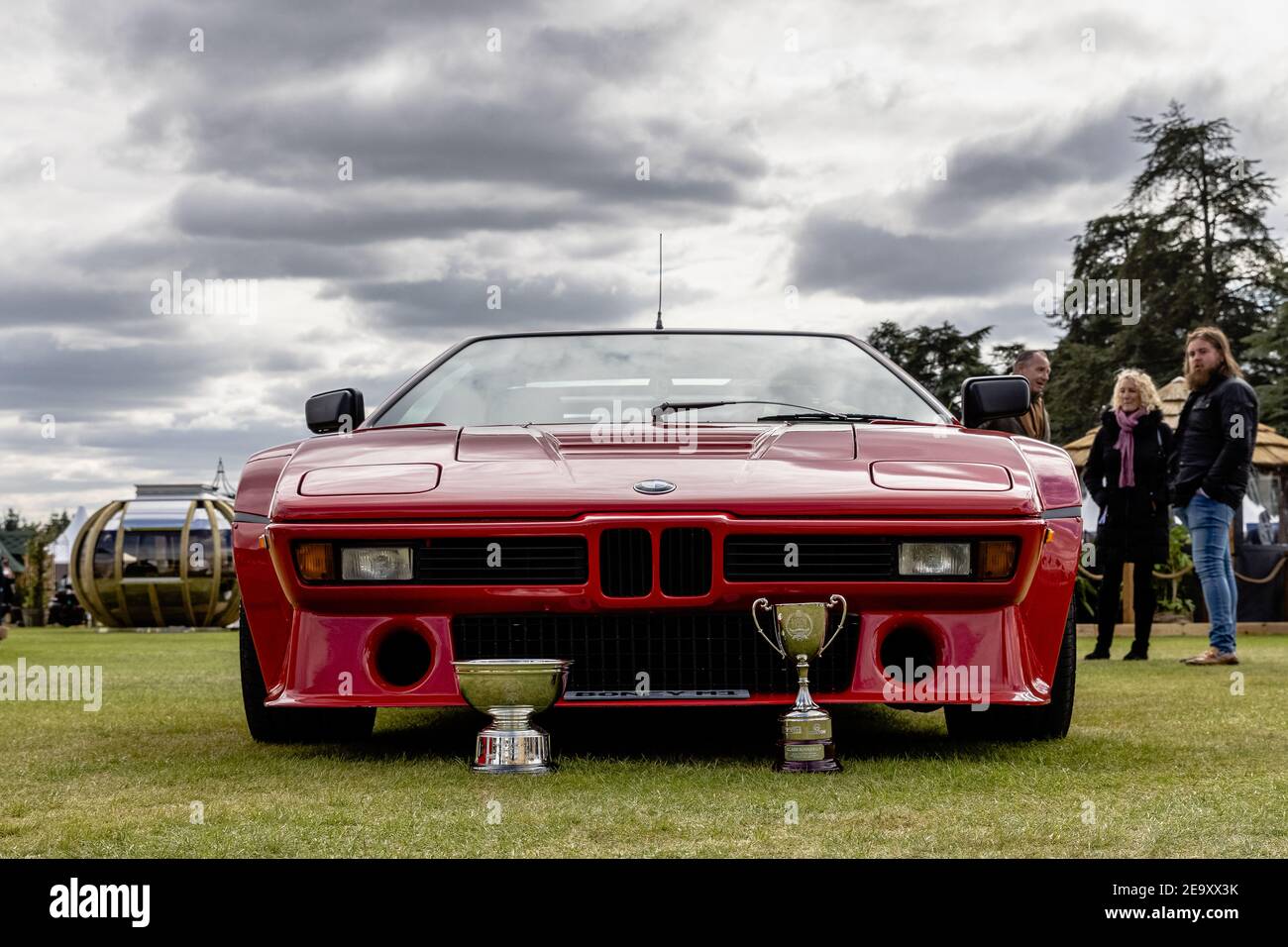 1979 BMW M1(BONEY M) on show at the Concours d’Elegance held at Blenheim Palace on the 26 September 2020 Stock Photo