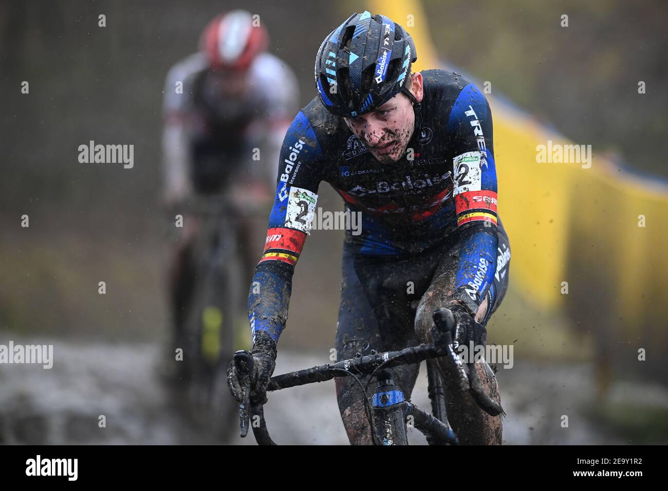 Noordzeecross' cyclocross cycling event 