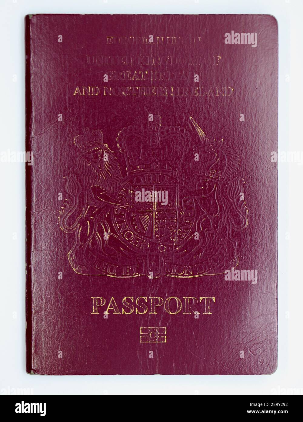 Ireland Passport High Resolution Stock Photography and Images Alamy