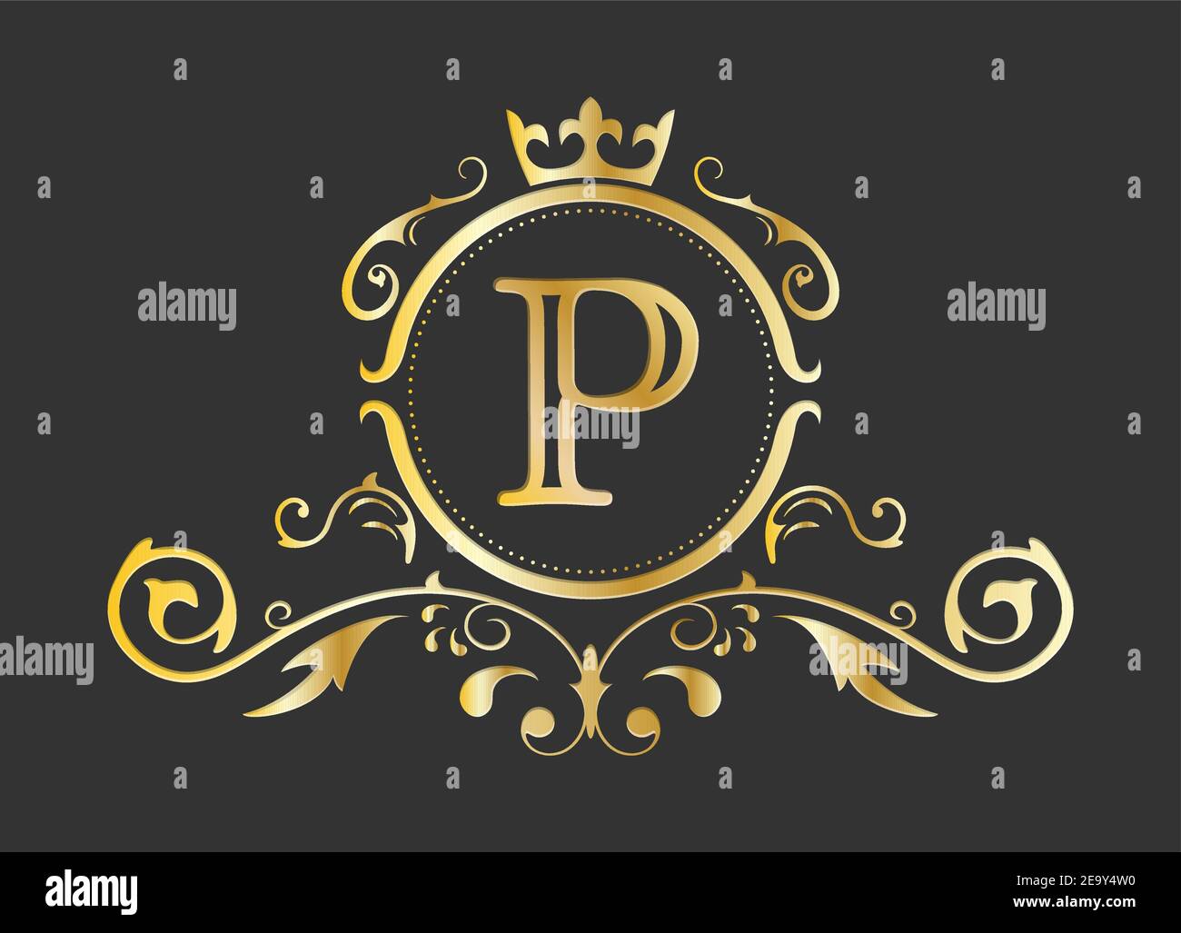 Letter Logo Design and P Letter Alphabet Modern and Creative - MasterBundles
