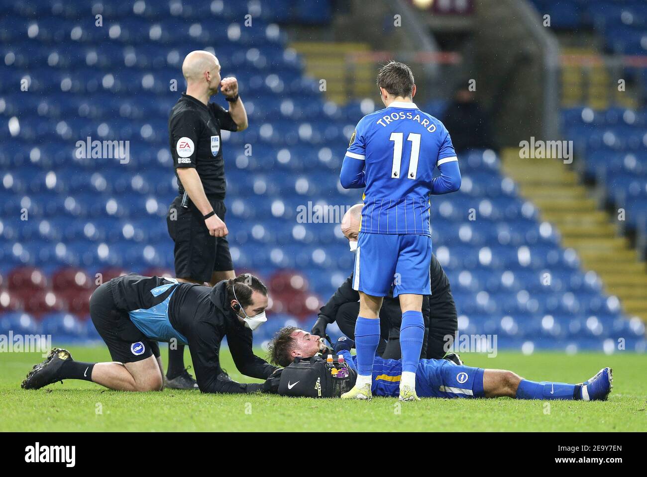 Football Leandro Trossard High Resolution Stock Photography And Images Alamy