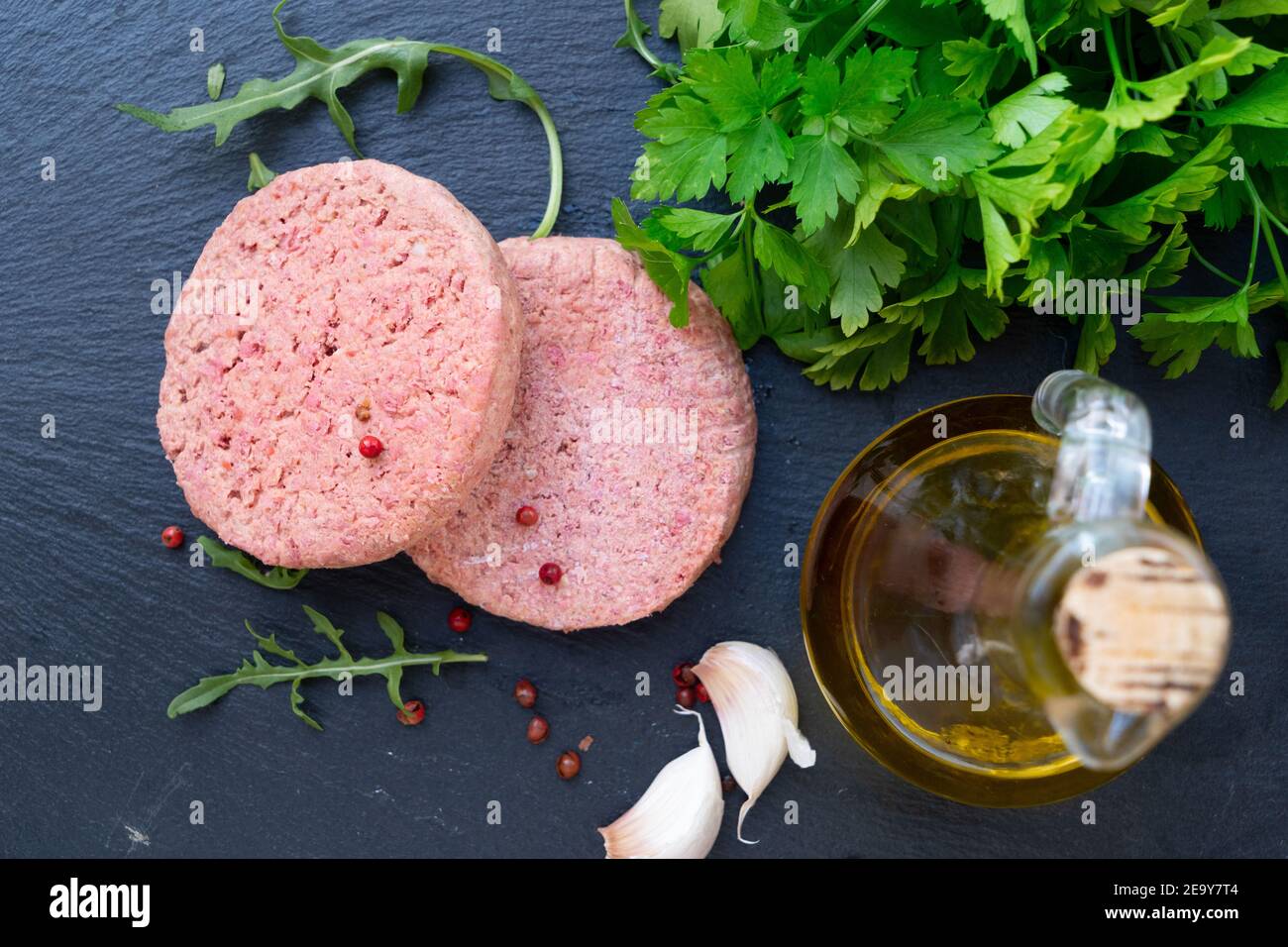 Vegeterian steak, Meat Substitute Stock Photo Alamy
