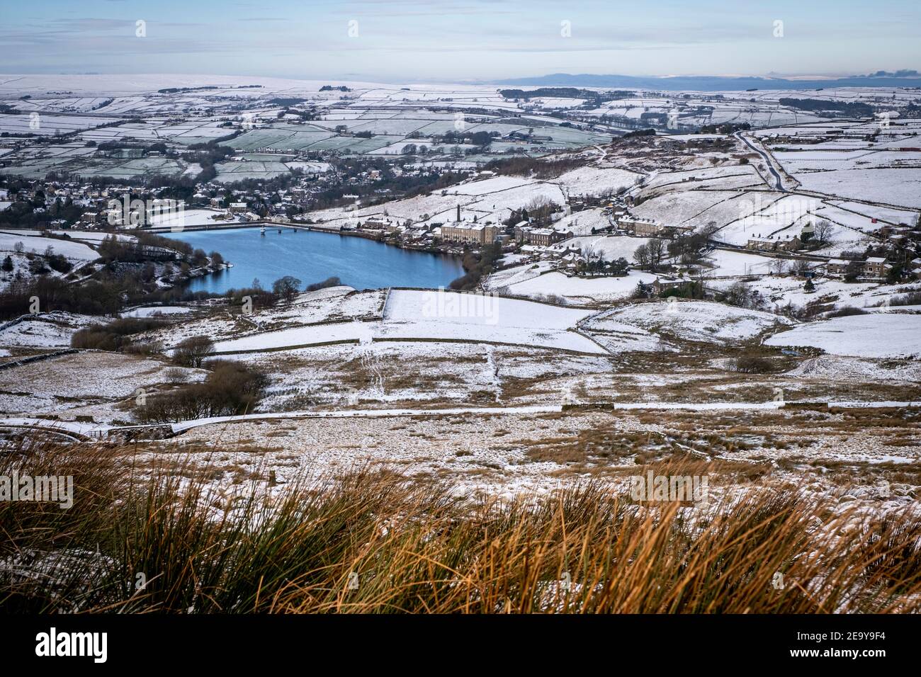 Leeming reservoir hi-res stock photography and images - Alamy