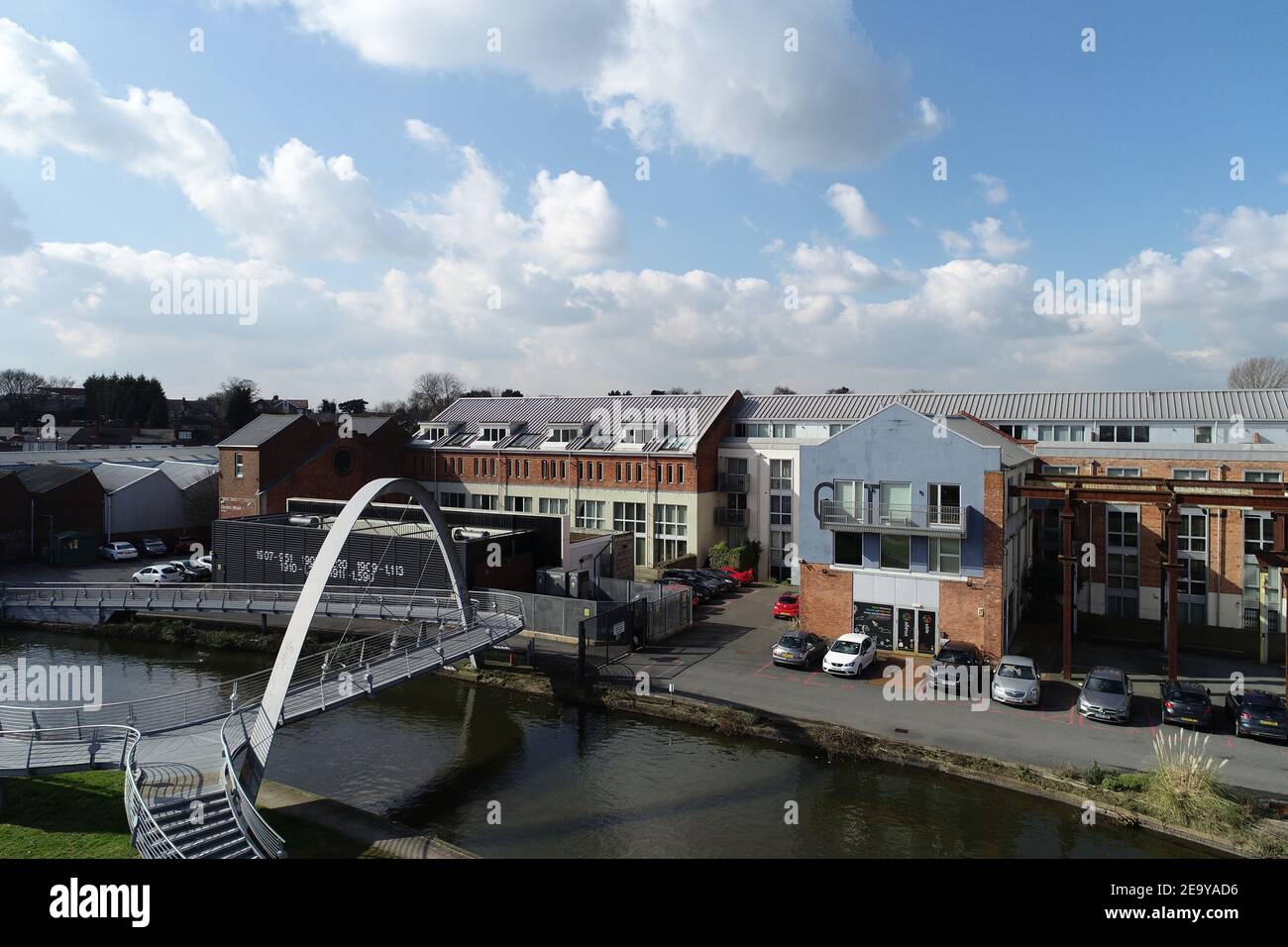 Electric Wharf, Coventry UK Stock Photo Alamy