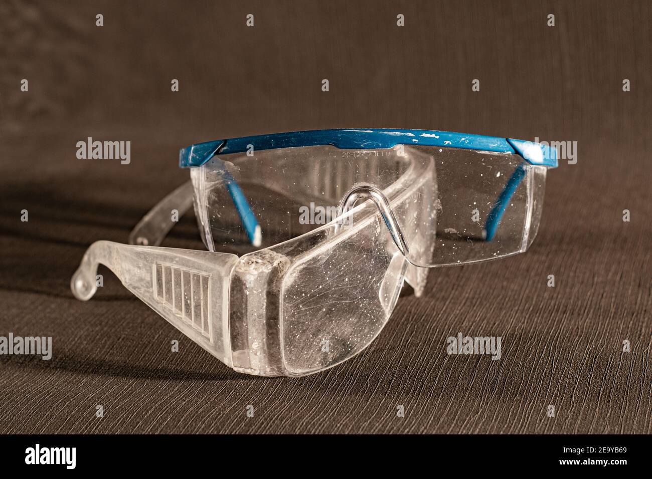 Individual protection equipment eyes protection used in painting and