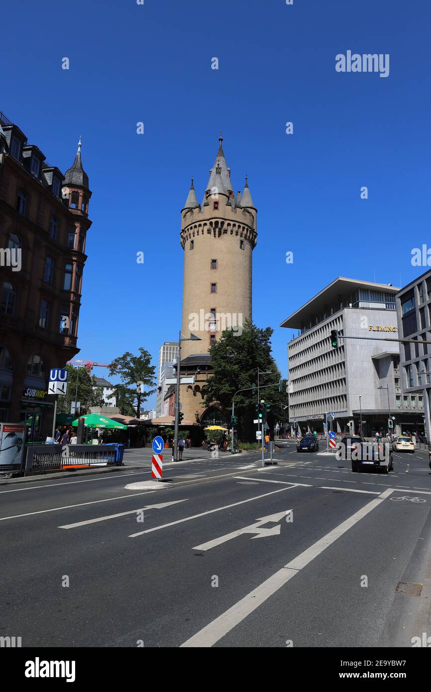 Eschenheimer turm hi-res stock photography and images - Alamy