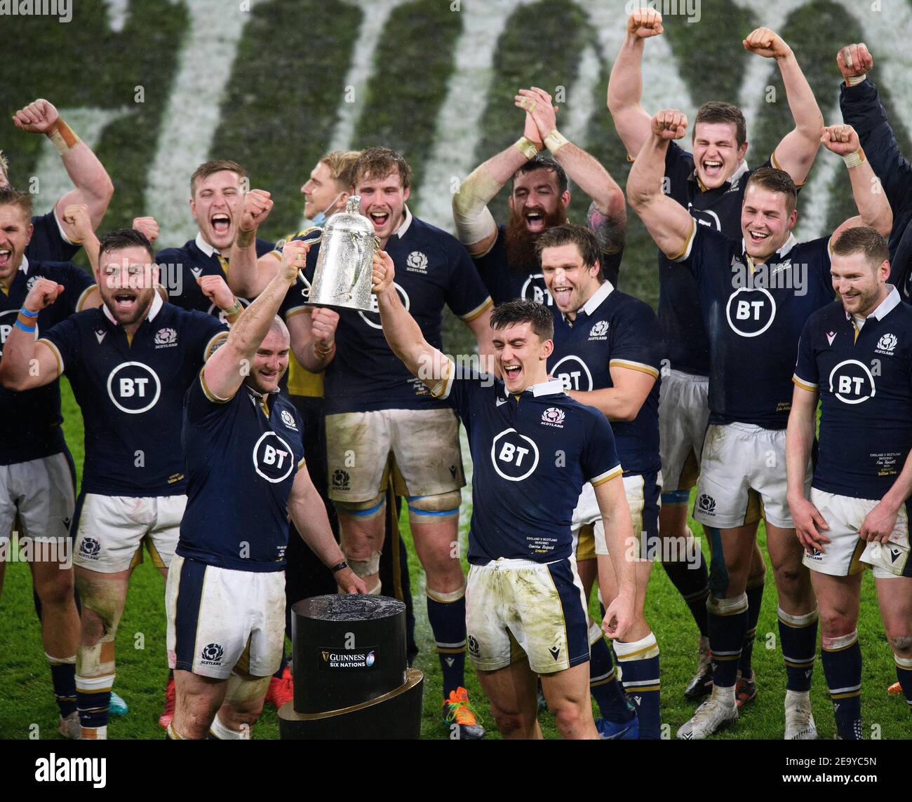 Calcutta cup 2021 hi-res stock photography and images - Alamy