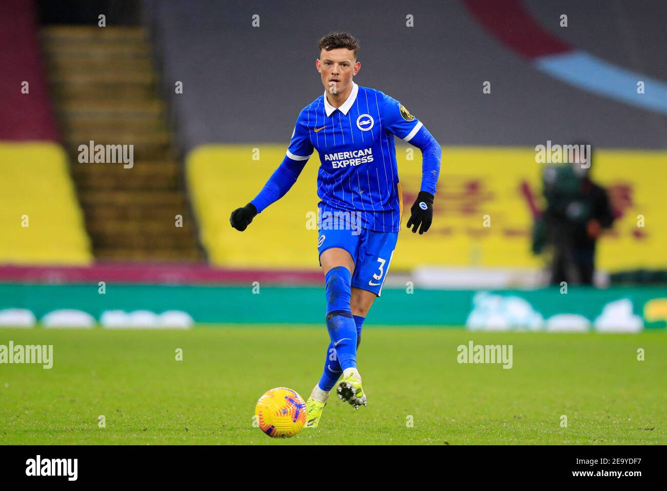 Burnley Uk 06th Feb 2021 Ben White 3 Of Brighton Hove Albion Passes The Ball In Burnley Uk On 2 6 2021 Photo By Conor Molloy News Images Sipa Usa Credit Sipa Usa Alamy Live News