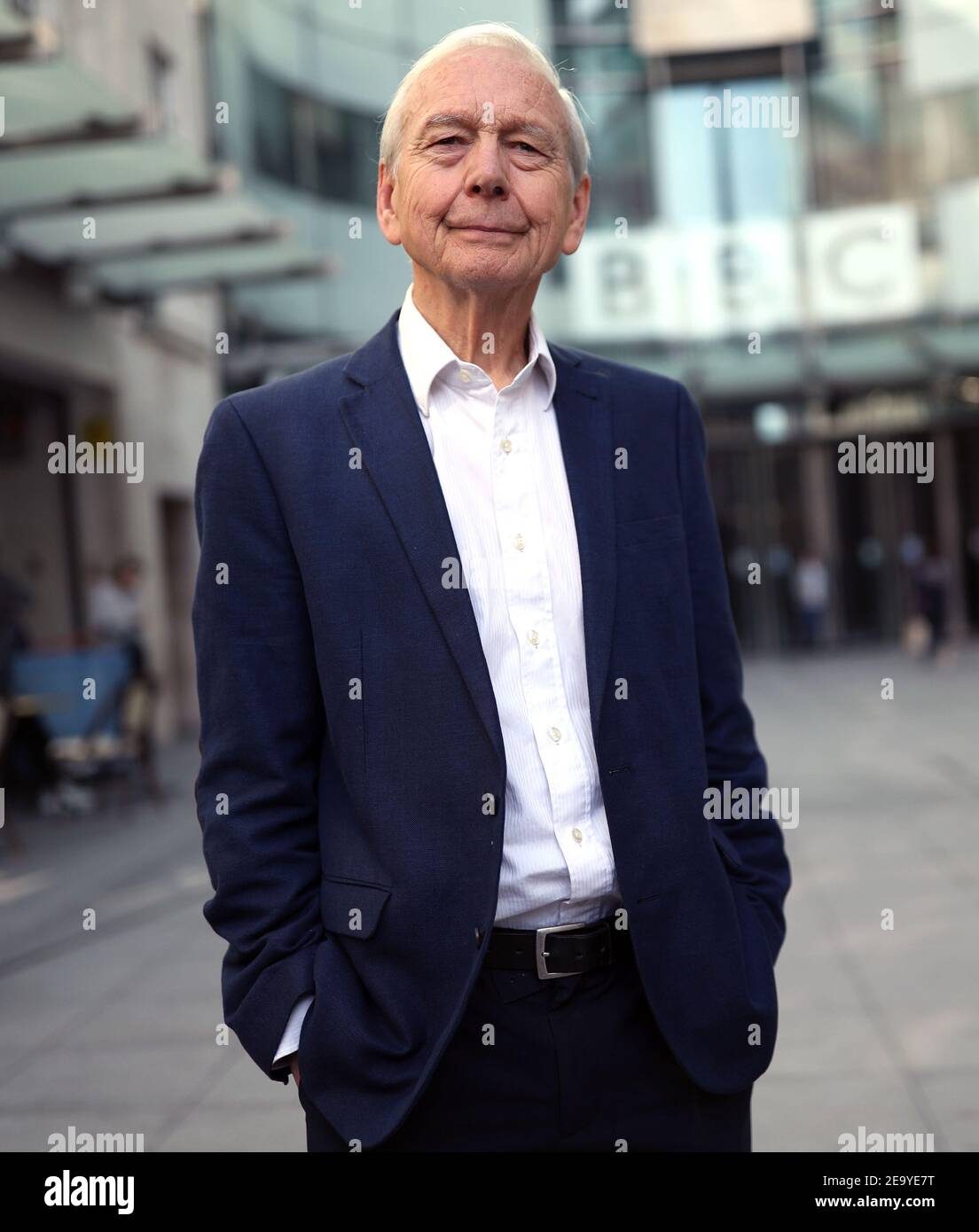 File photo dated 19/09/19 of John Humphrys who has announced he is stepping down from Mastermind after 18 years as host. Issue date: Saturday February 6, 2021. Stock Photo
