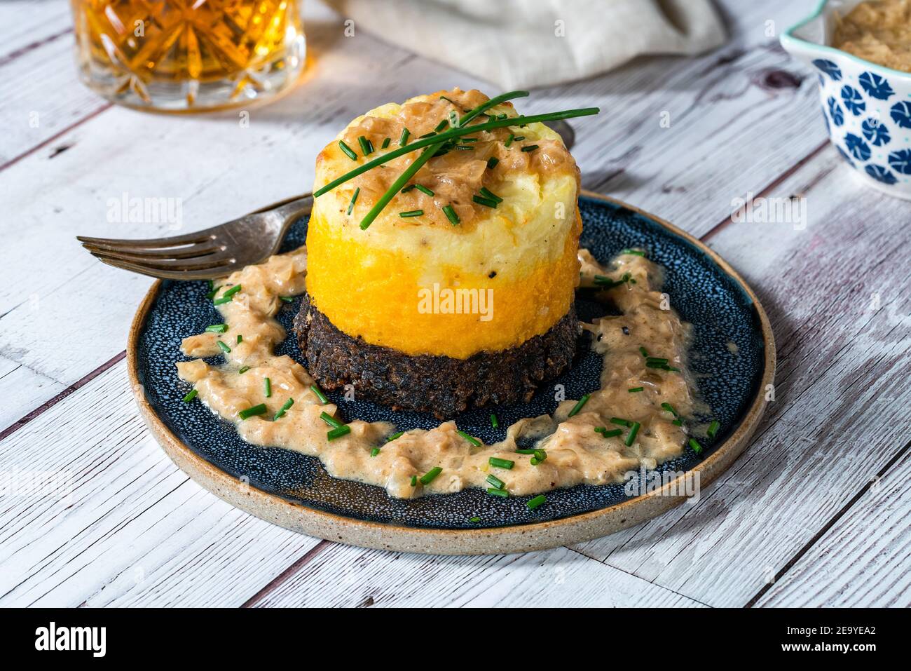 Haggis Neeps And Tatties High Resolution Stock Photography and Images ...