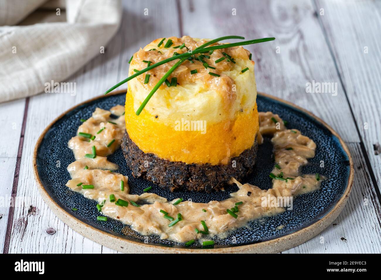 Haggis Neeps And Tatties Schottisches Nationalgericht - Rezepte Suchen