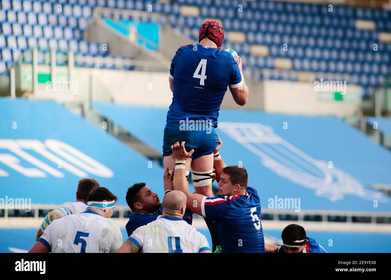 Bernard le roux rugby france hi-res stock photography and images - Alamy