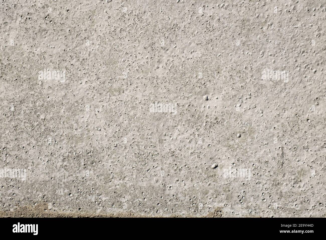 Gray air bubble concrete surface Stock Photo