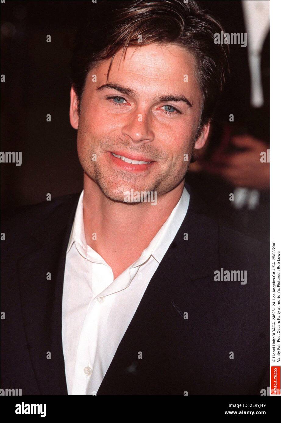 Rob lowe oscars hires stock photography and images Alamy