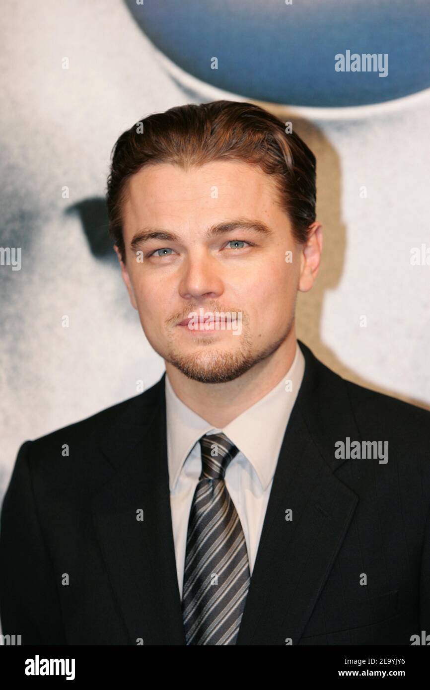 U.S. actor and cast member Leonardo DiCaprio attends the French