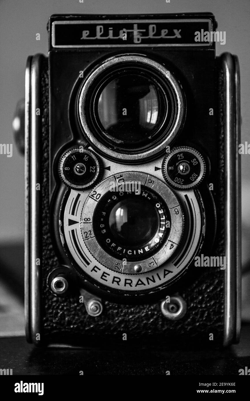 My new camera is an old camera Stock Photo Alamy