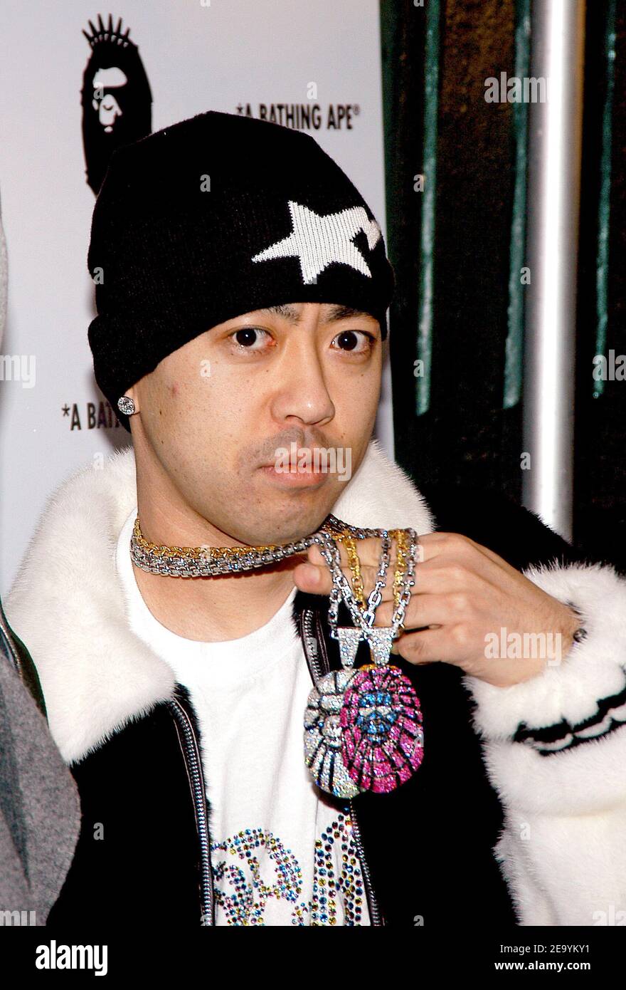 The store opening of a bathing ape hi-res stock photography and