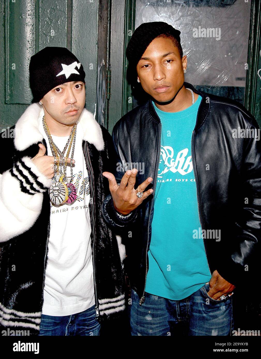 image therapy — Nigo & Pharrell at Disney World (2005)