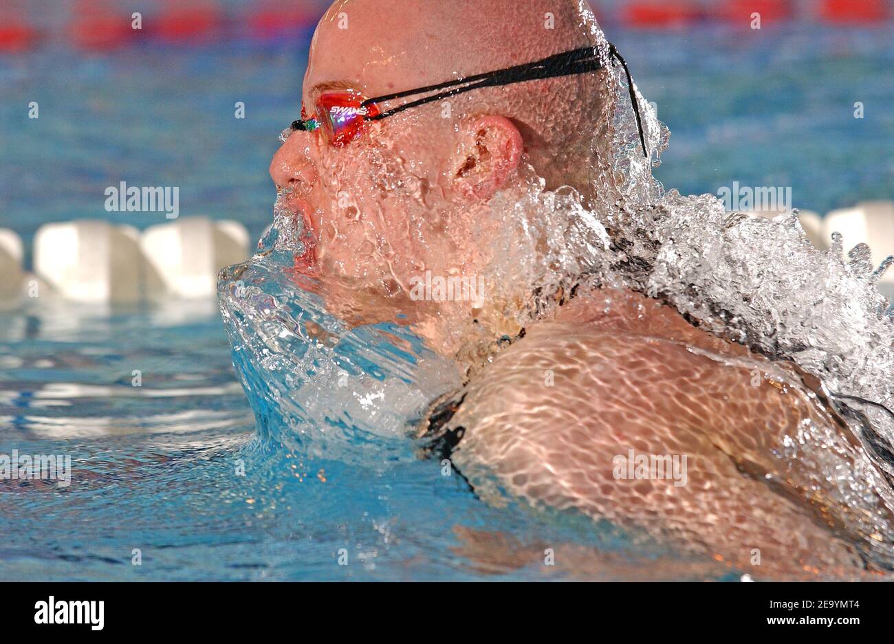 Christophe Richard 200 m breastroke men during French Swimming