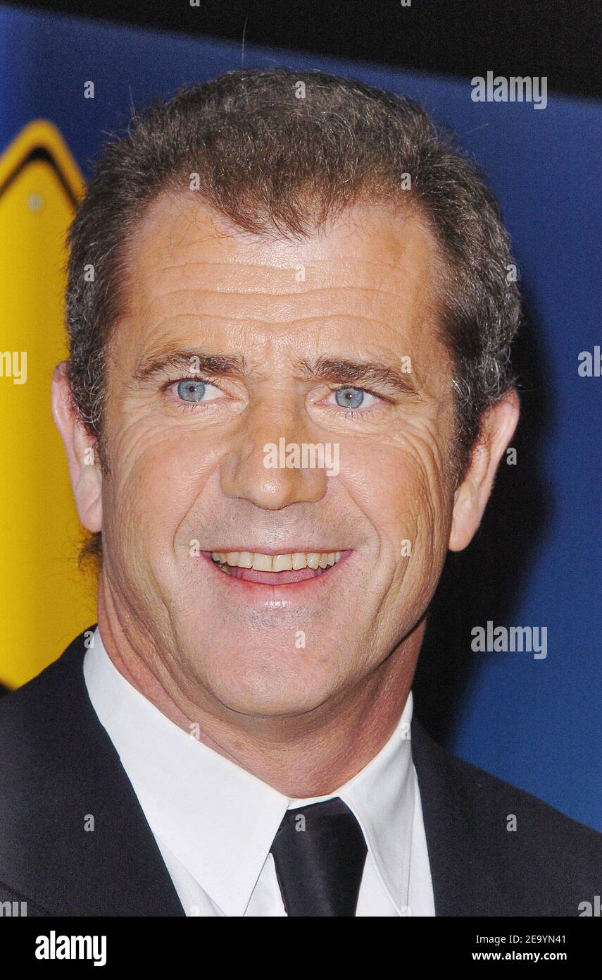 Mel gibson penfolds gala black tie hi-res stock photography and images