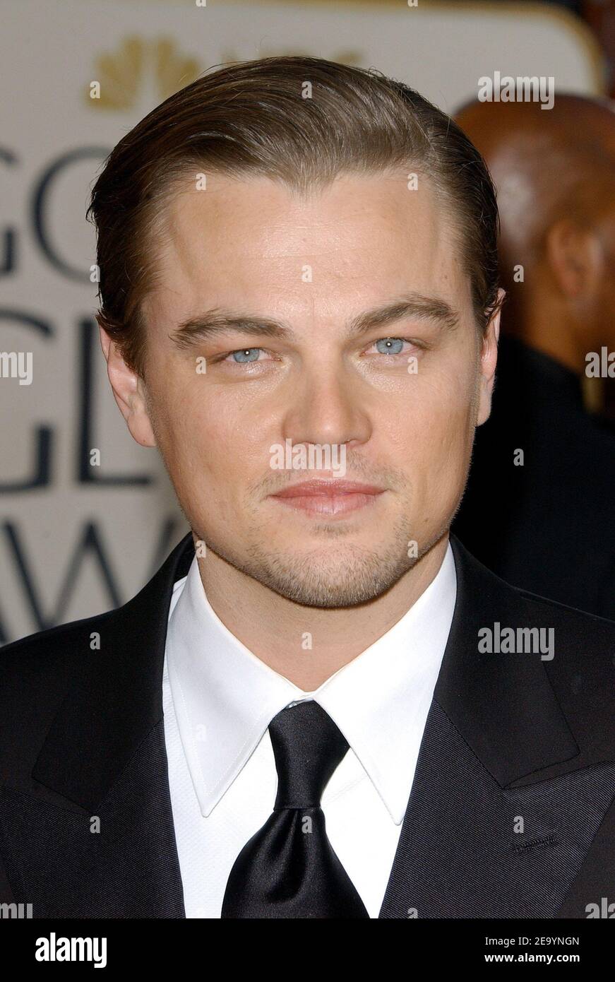 Leonardo DiCaprio arriving at the 62nd Annual Golden Globe Awards in