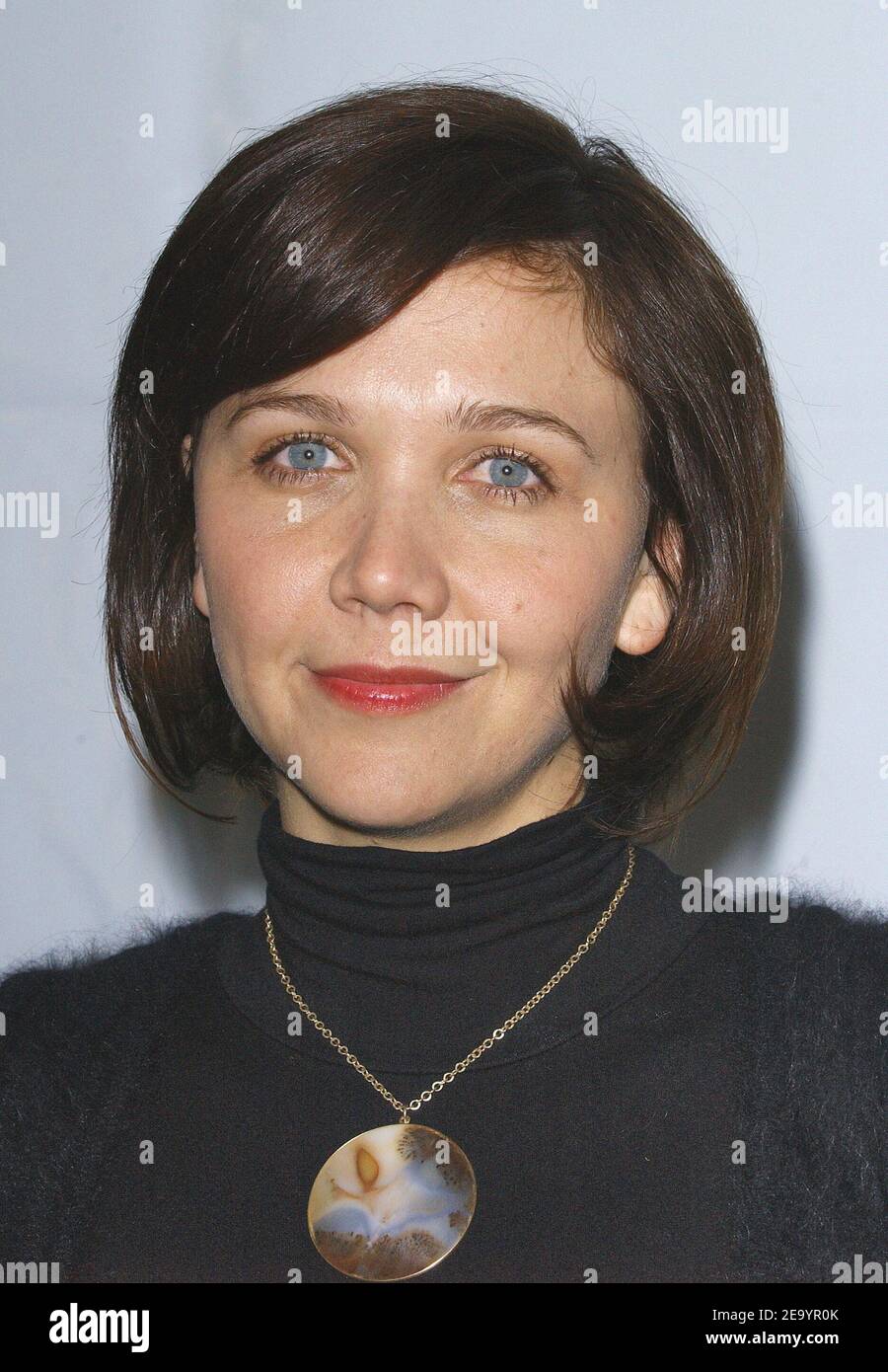 Cast member Maggie Gyllenhaal attends the 'Happy Endings' screening at the Opening Night of the 2005 Sundance Film Festival. Park City, UT. January 20, 2005. Photo by Lionel Hahn/ABACA. Stock Photo